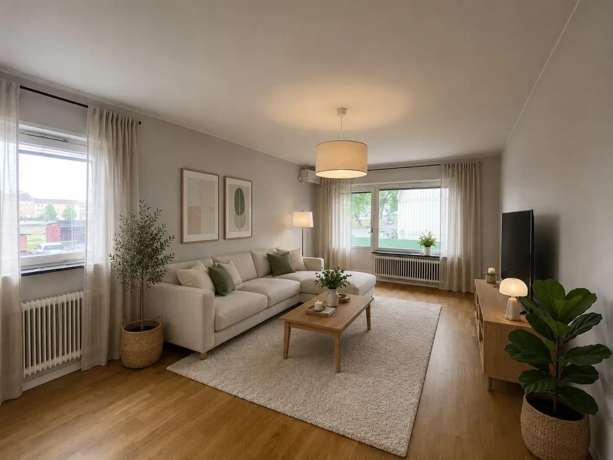 Lägenhet på Nils Ericsonsgatan 10 A i Falköping