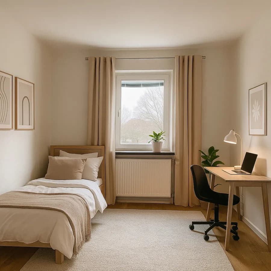 Lägenhet på Wetterlinsgatan 18 B i Falköping