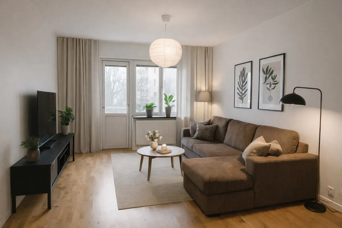 Hyreslägenhet på Falköping i falkoping