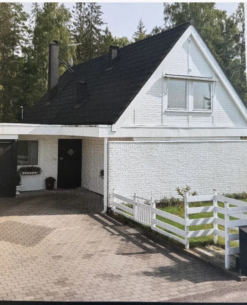 Hus på Novembervägen i Växjö