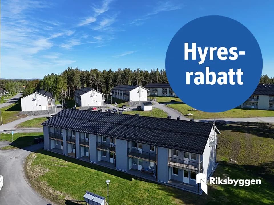 Lägenhet på Brännsvedjevägen i Kåge