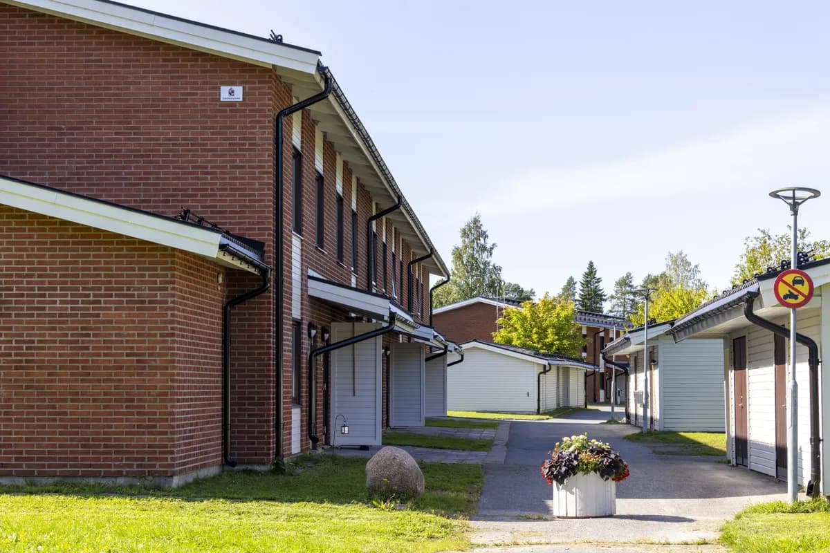 Hyreslägenhet på Kåge i kage