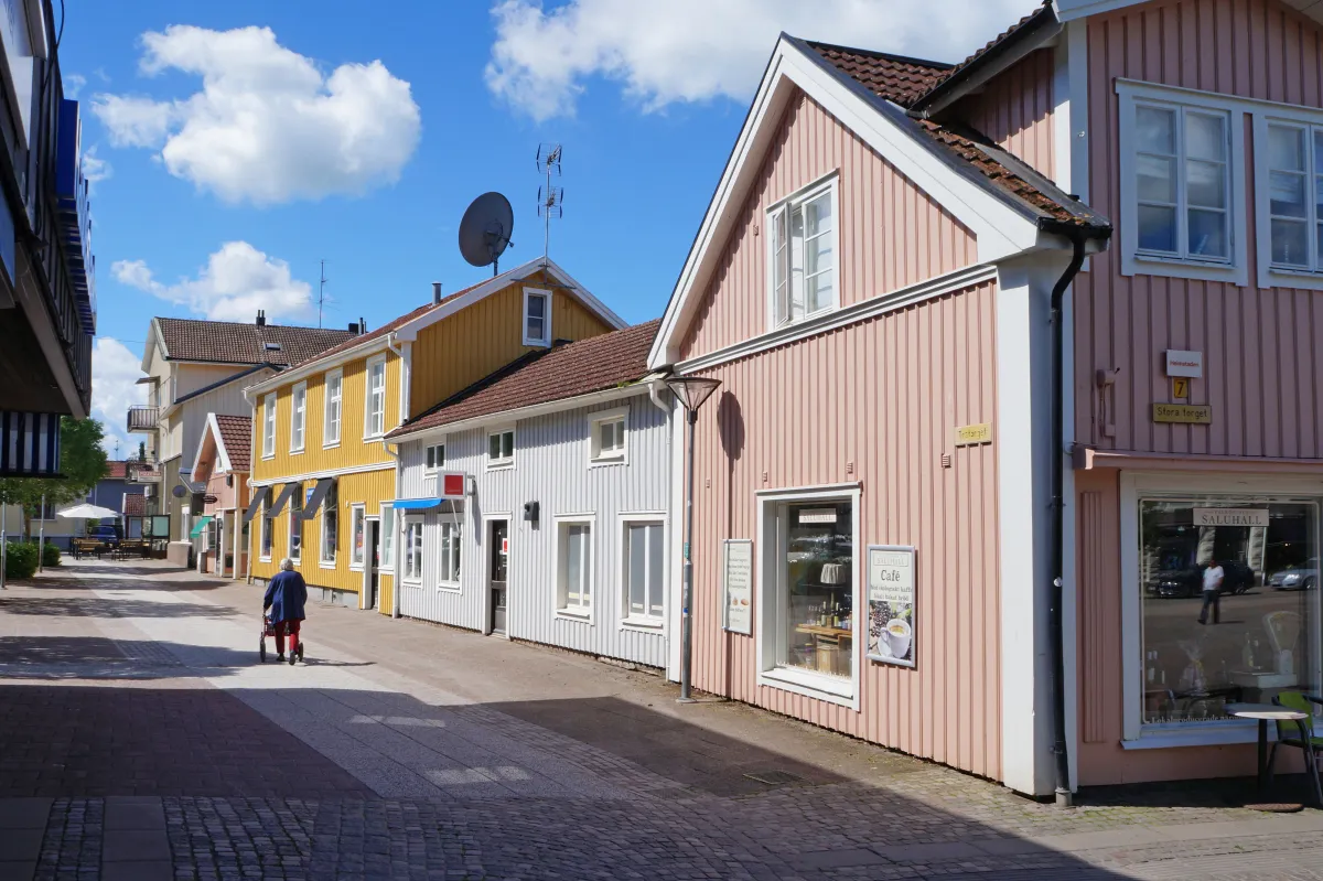 Lägenhet på Stora Torget 7 i Falköping