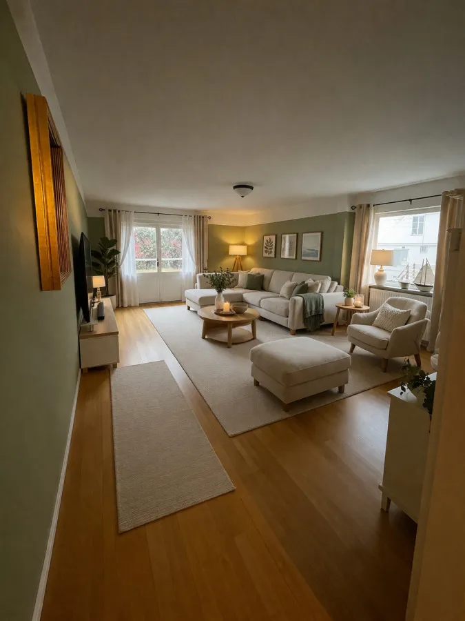 Lägenhet på Nattmanstorg 1 i Ystad