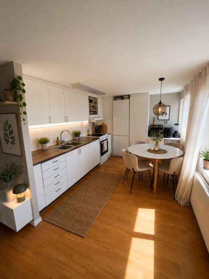 Lägenhet på Apgränd 2A i Ystad