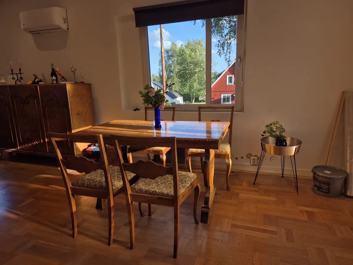 Hus på Högholmavägen i Vittsjö