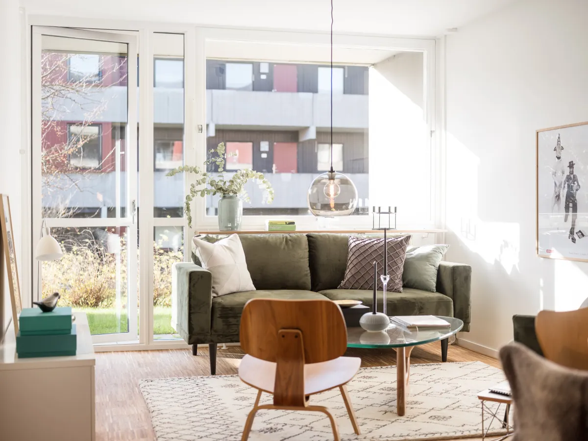Hyreslägenhet på Lund i lund