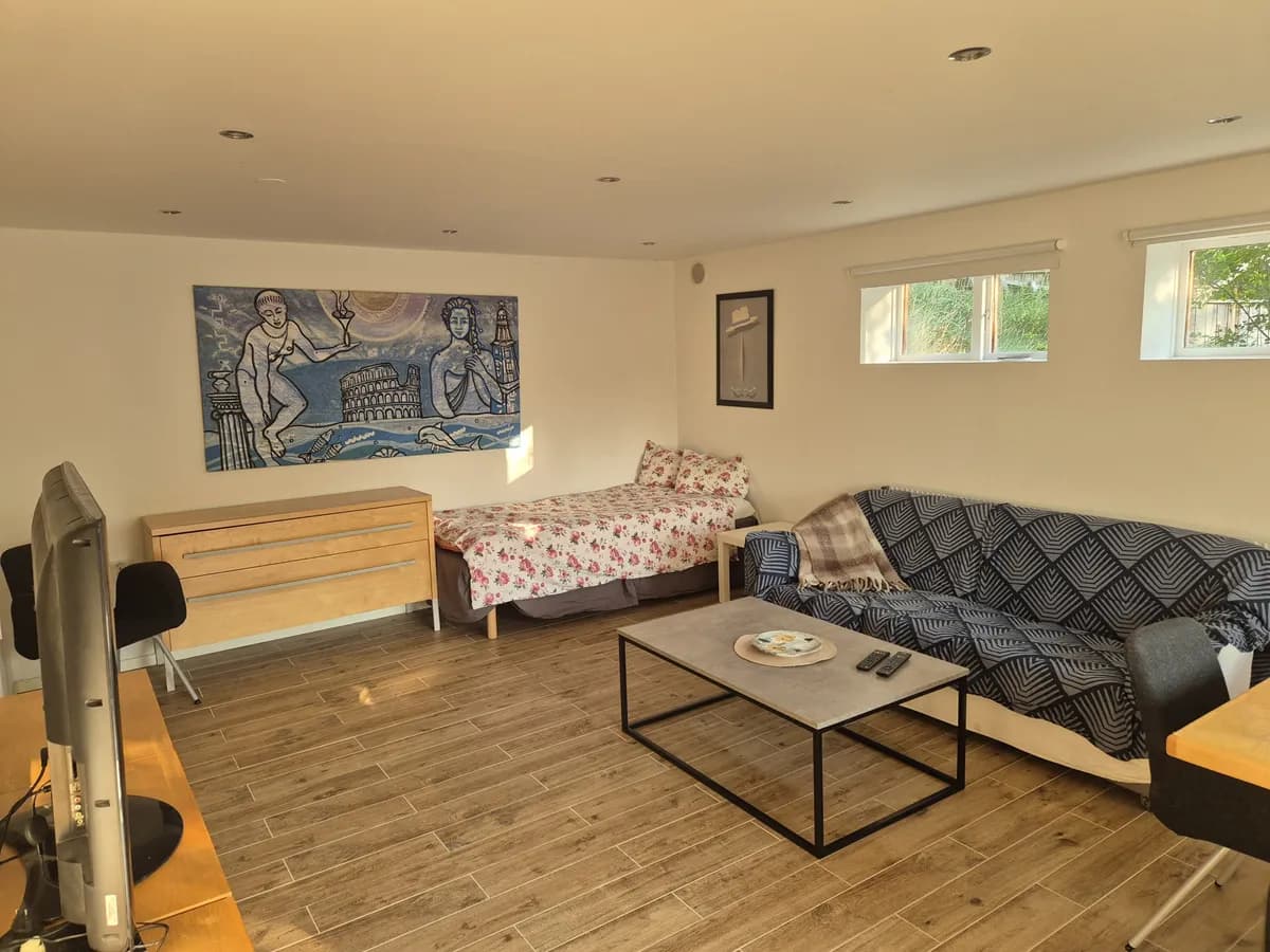 Hus på Gränsta i Knutby