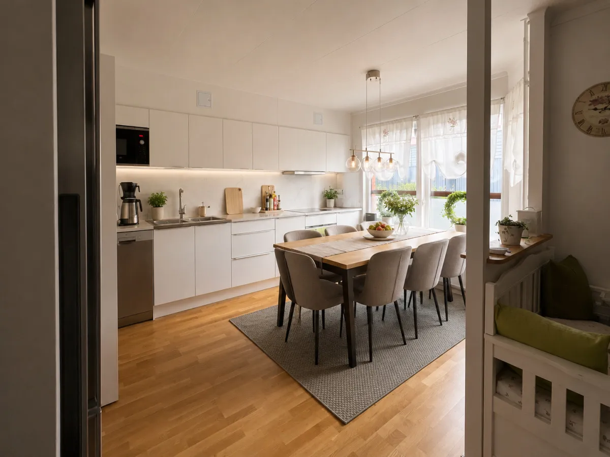 Lägenhet på Lantmannagatan 15 i Linköping