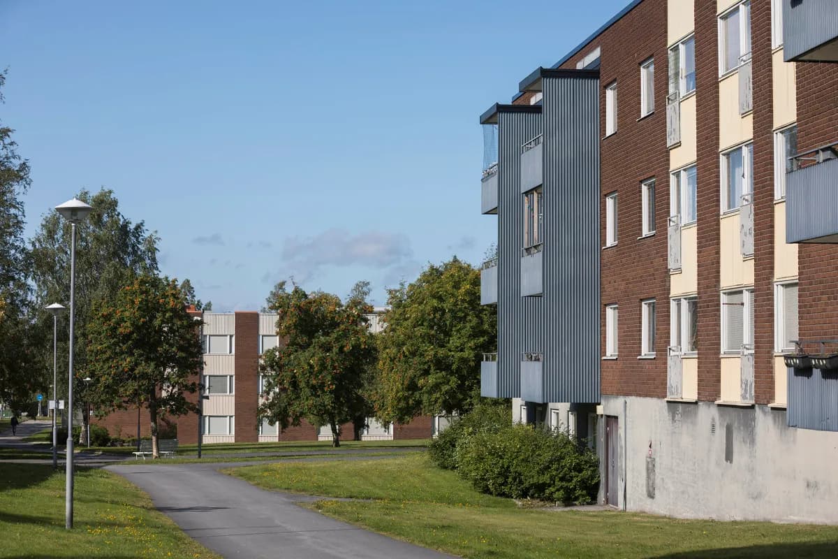 Lägenhet på Gnejsvägen 2 A i Umeå