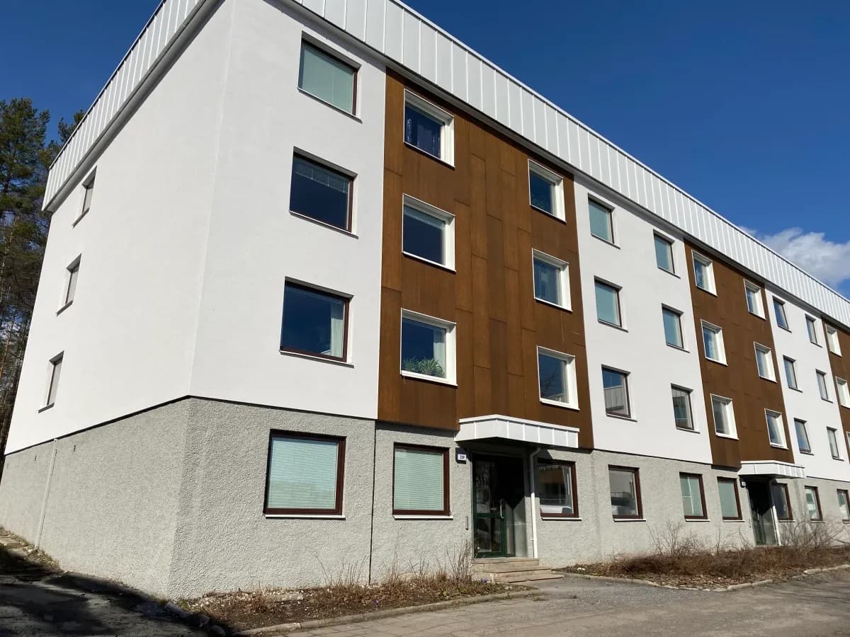 Lägenhet på Mariehemsvägen 25 D i Umeå