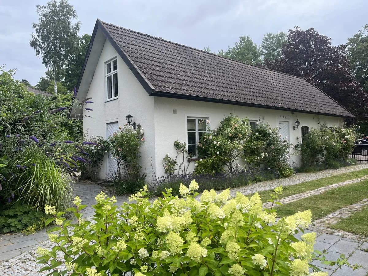 Stuga på Lövängsvägen i Ängelholm