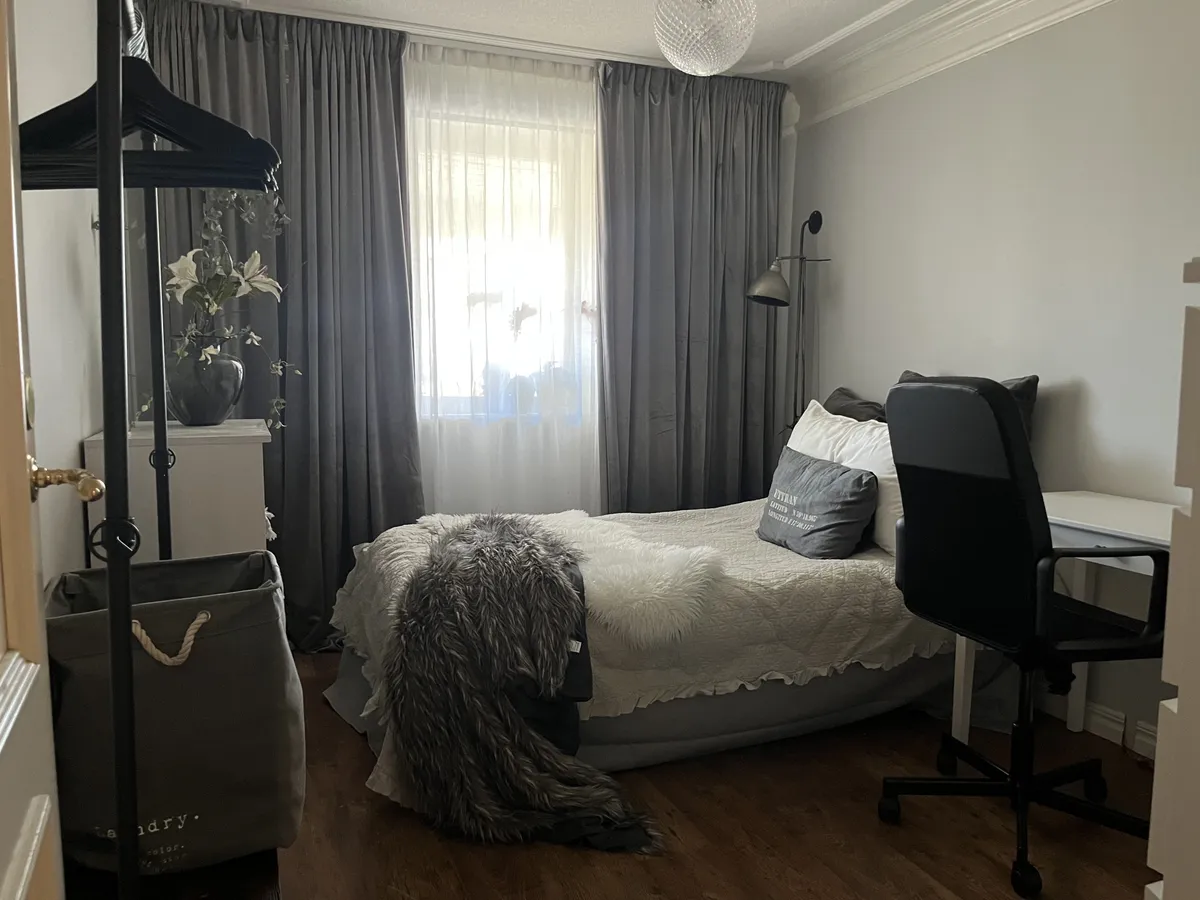 Hus på Bahrmans väg i Uttran