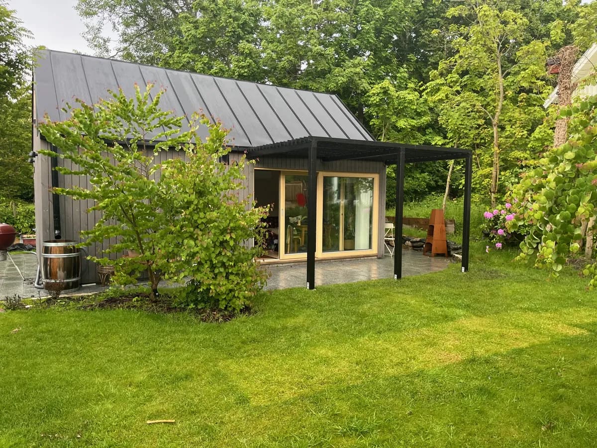 Hyresbostad på Brännö i branno