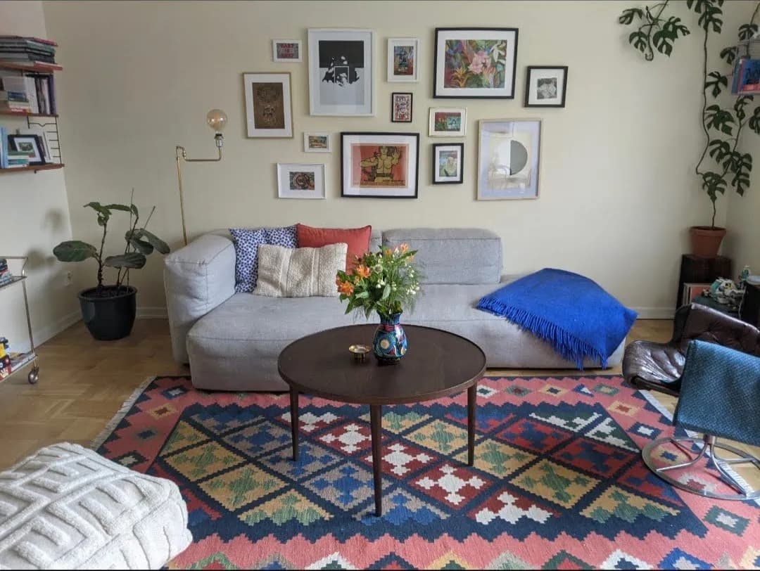 Hyreslägenhet på Bagarmossen i bagarmossen