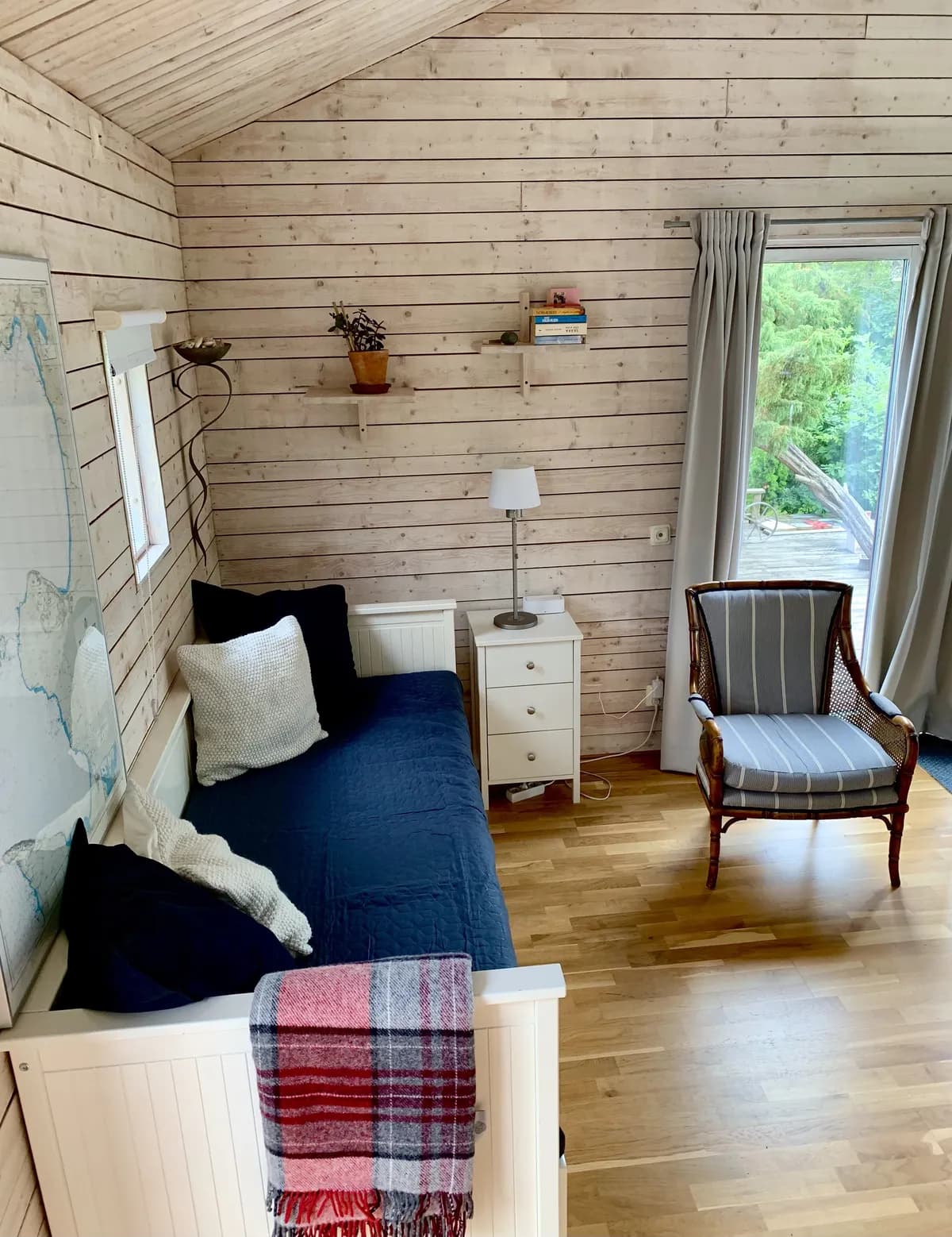 Stuga på Doktorsvägen i Halmstad