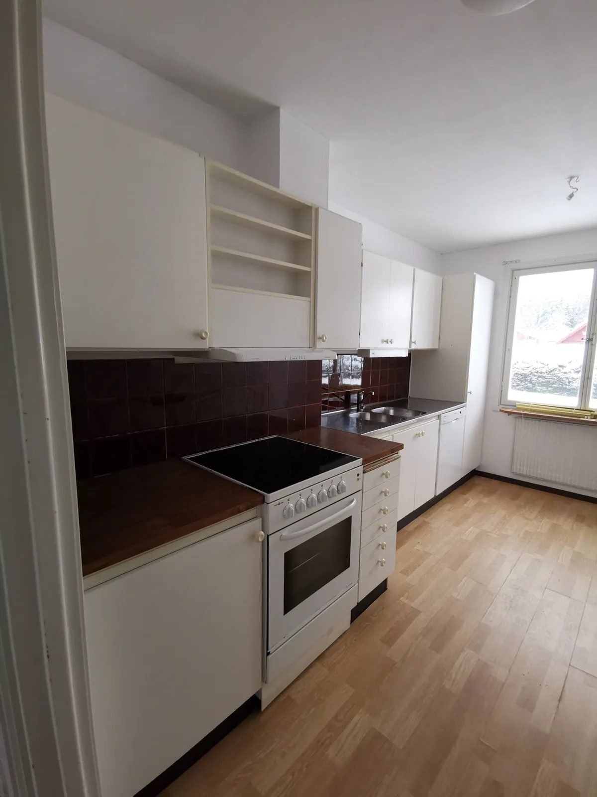 Hyreslägenhet på Brevens bruk i brevens-bruk