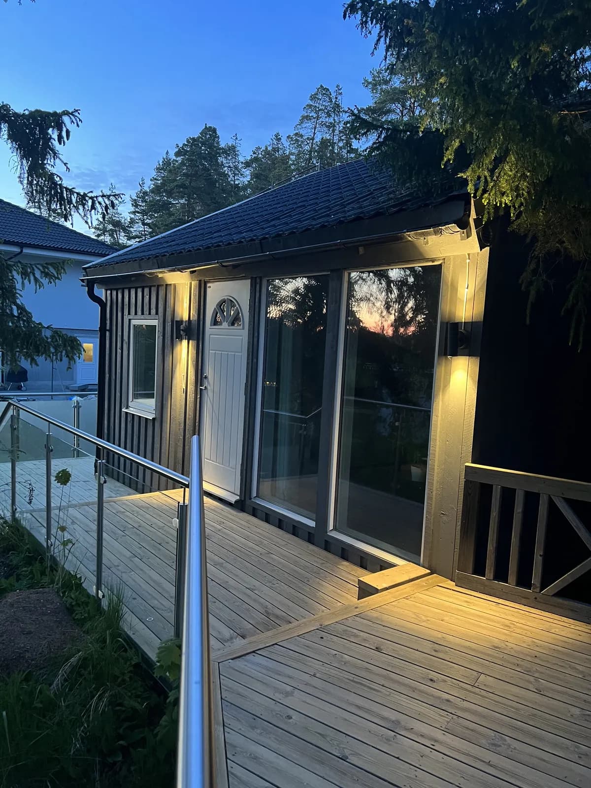 Stuga på Pionvägen i Tyresö