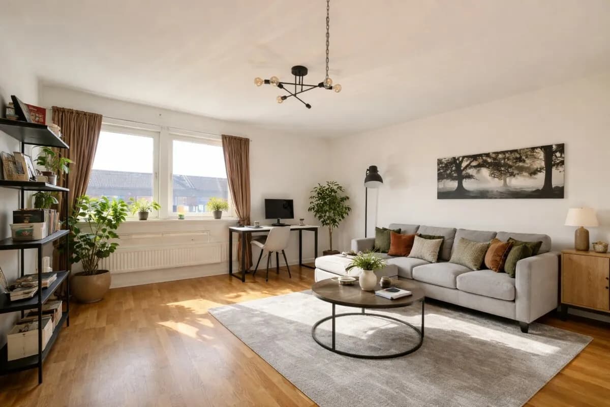 Hyreslägenhet på Lund i lund