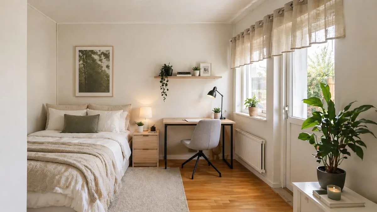 Hyreslägenhet på Lund i lund