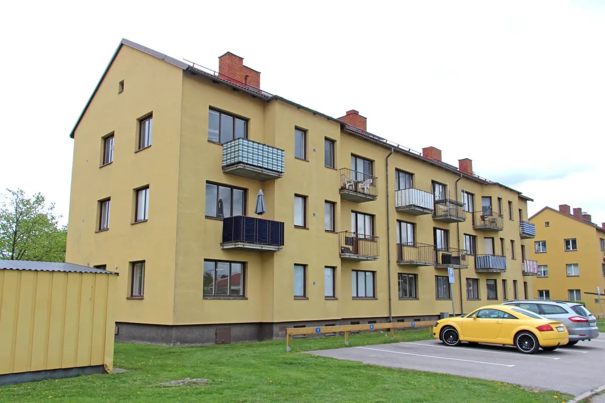 Hyreslägenhet på Gävle i gavle
