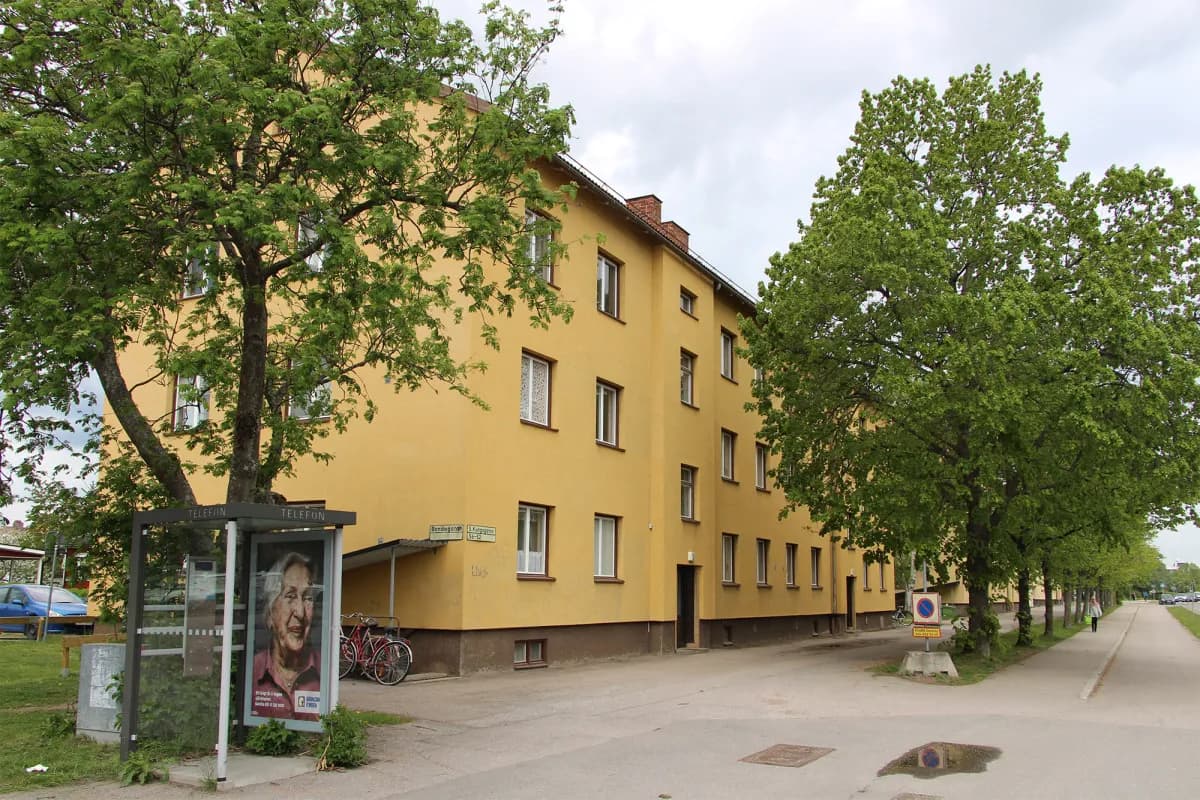 Lägenhet på Södra Kungsgatan 56 B i Gävle