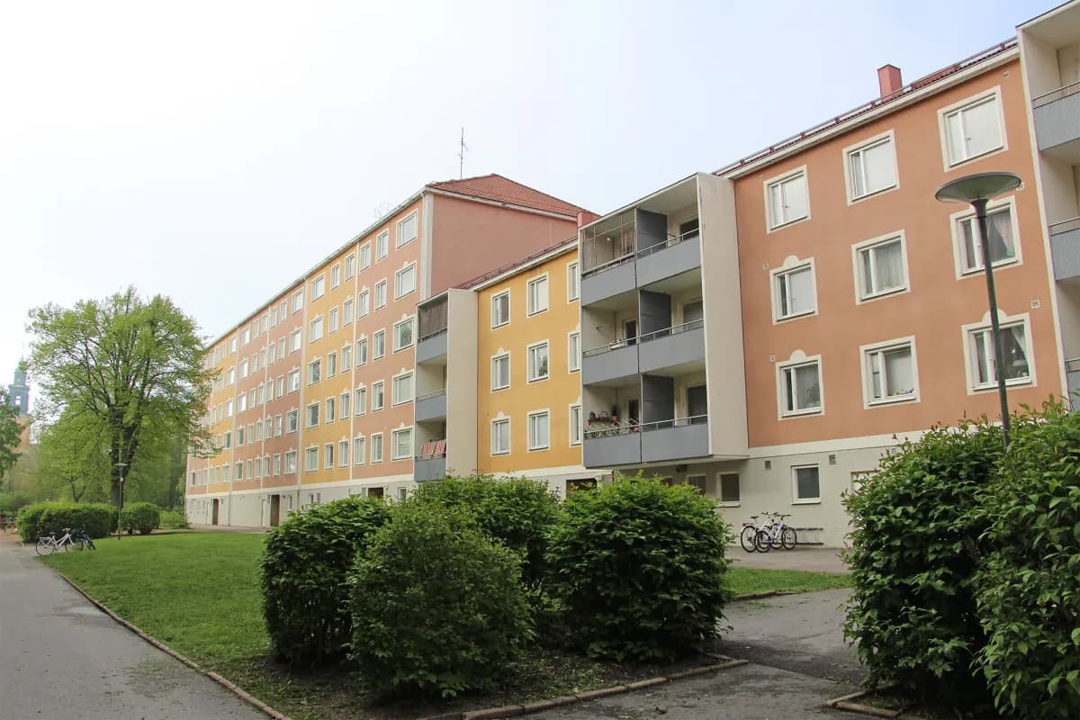 Lägenhet på Södra Hospitalsgatan 11 B i Gävle