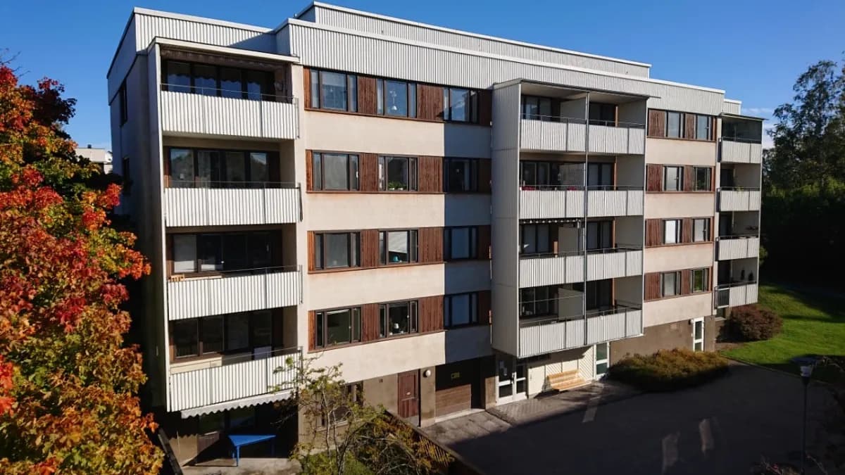 Lägenhet på Porfyrvägen 3 i Gävle