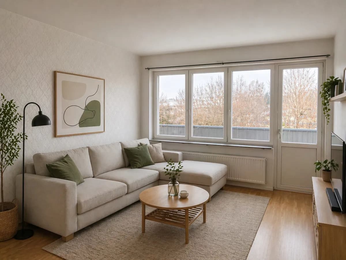 Lägenhet på Norrbågen 28 i Gävle