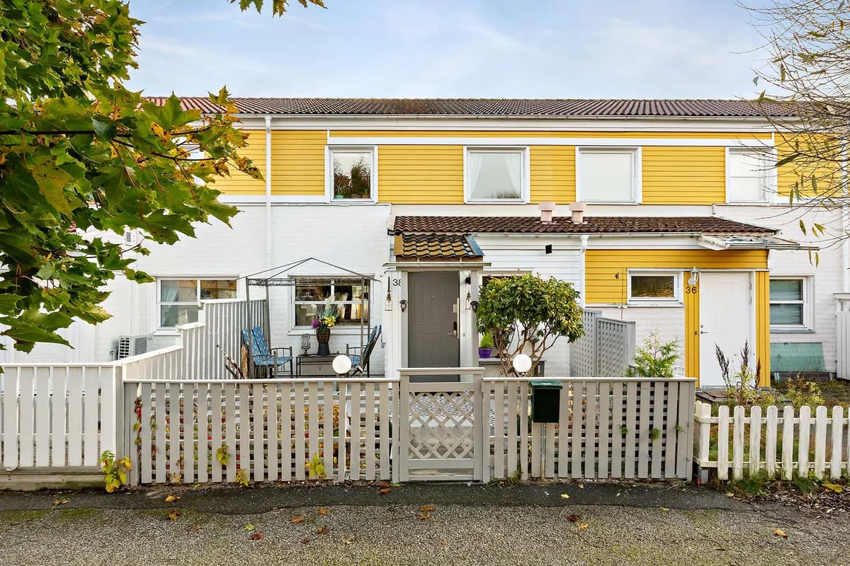 Radhus på Östergården i Vallentuna