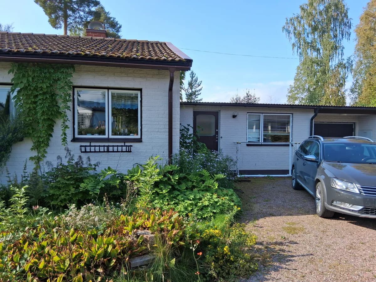 Hus på Furuplan i Falun