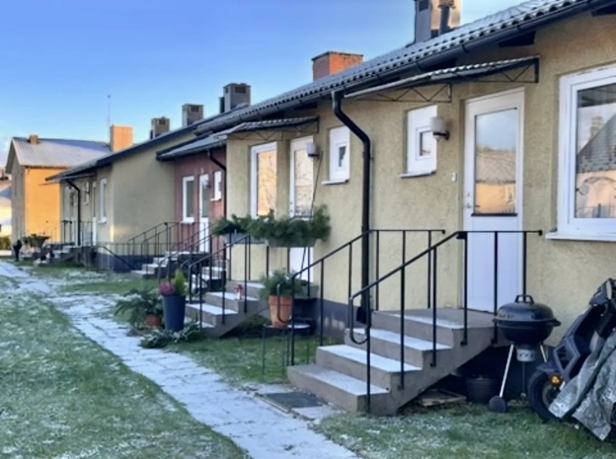 Hyresbostad på Vegby i vegby