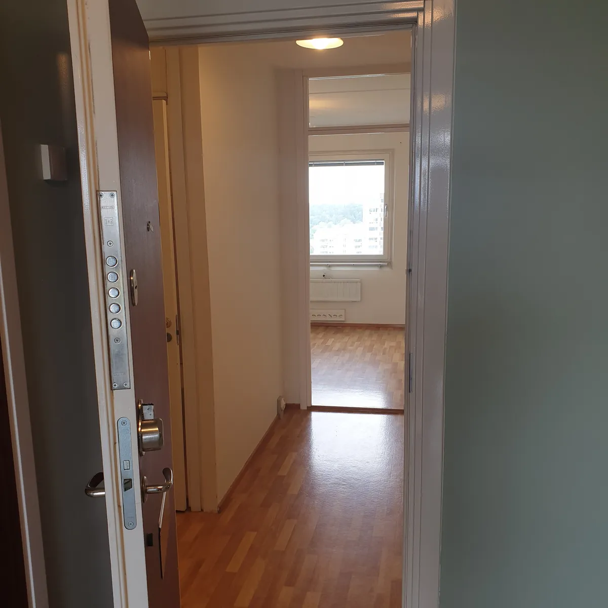 Hyreslägenhet på Täby i taby