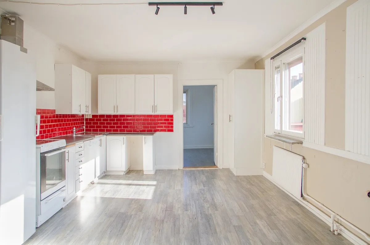 Hyreslägenhet på Valla i valla