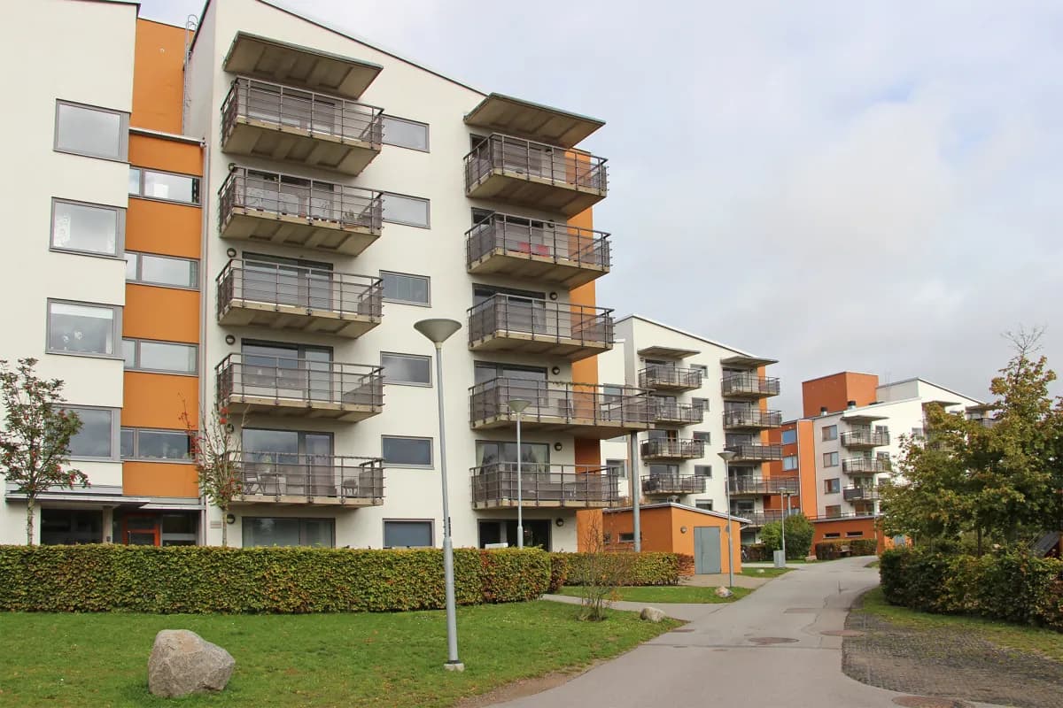 Lägenhet på Neversvägen 45 i Lund