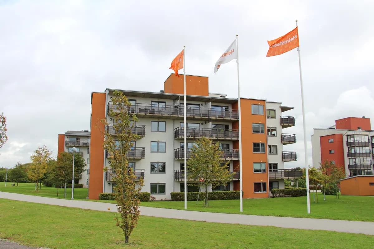 Hyreslägenhet på Lund i lund