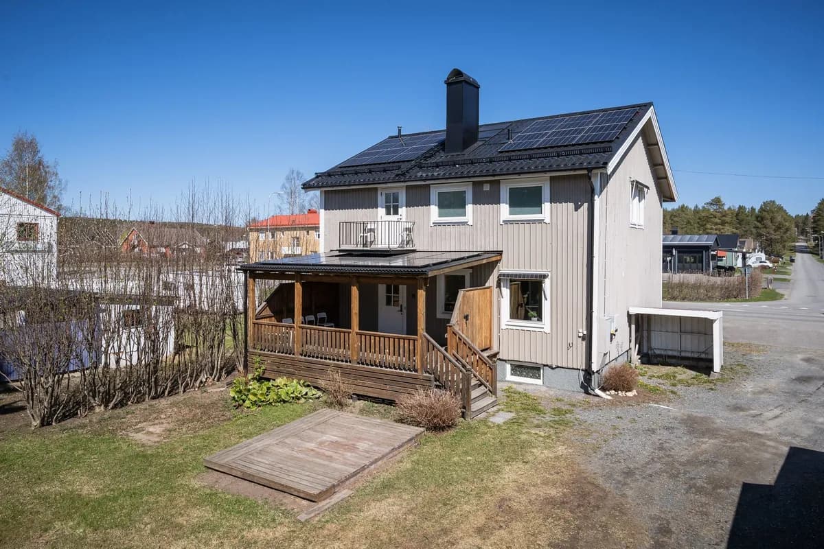 Hus på Jörnsvägen i Kusmark