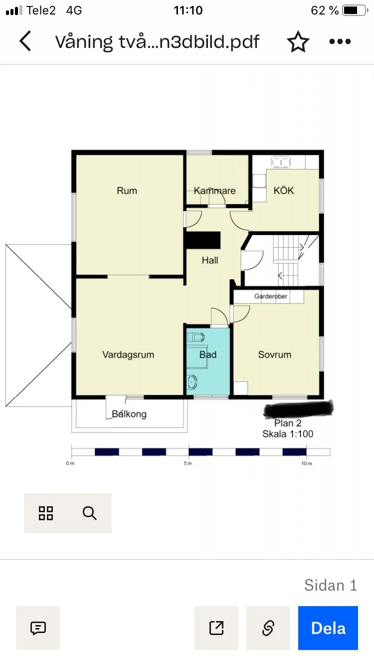 Hyreslägenhet på Göteborg i goteborg