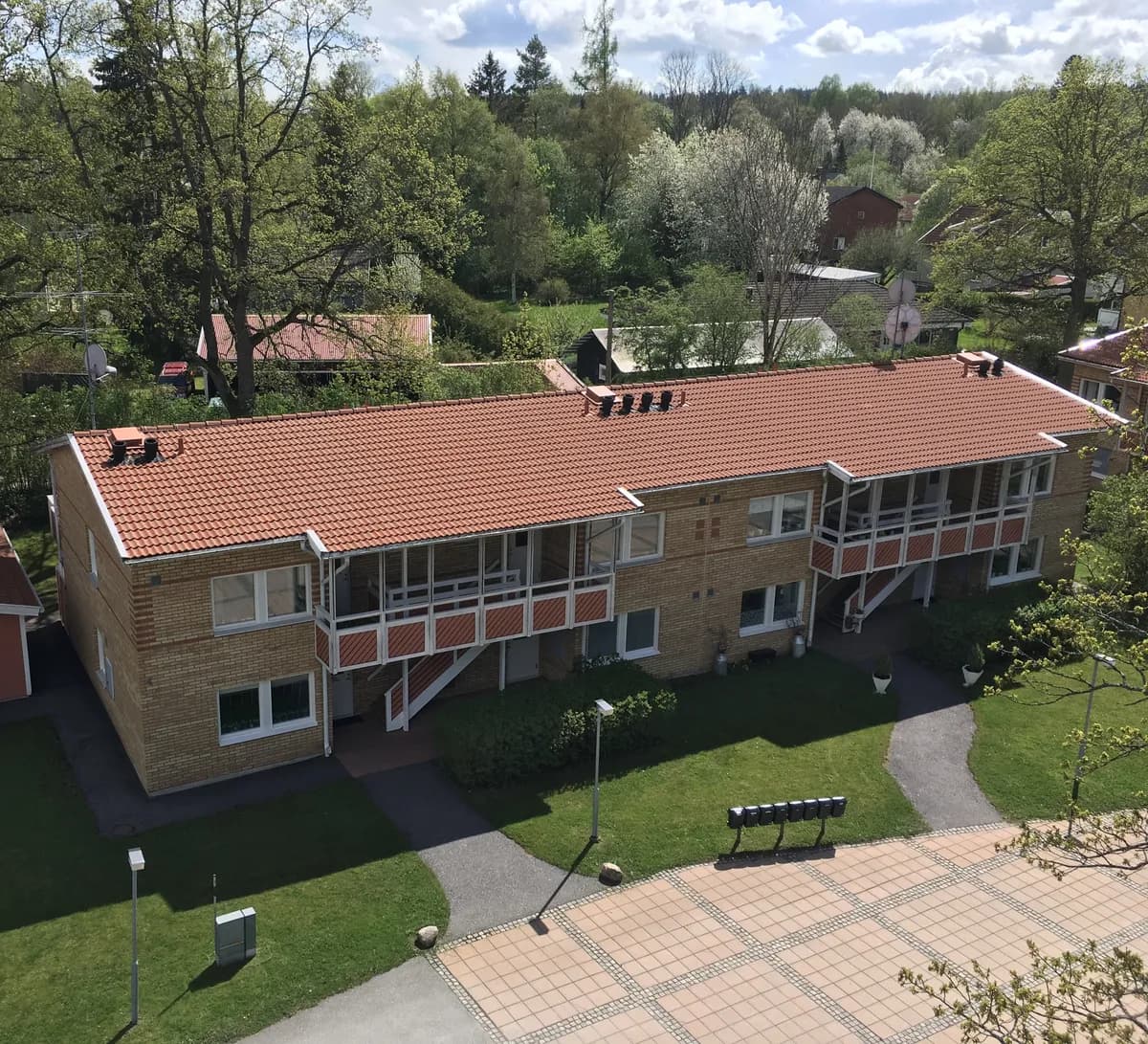 Lägenhet på Köpmangatan i Östansjö