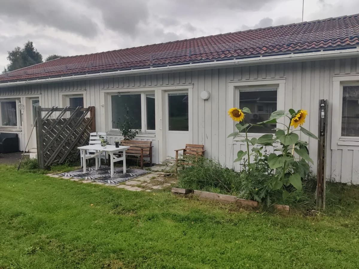 Radhus på Kalknäsvägen i Undrom