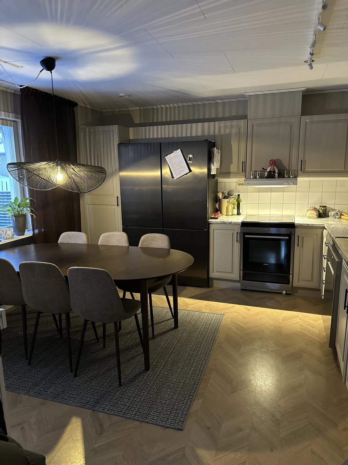 Parhus på Kantarellvägen i Boden