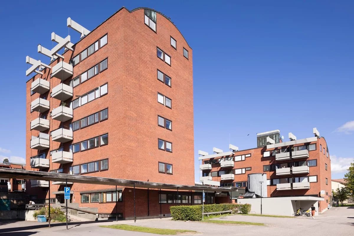 Hyreslägenhet på Sandviken i sandviken