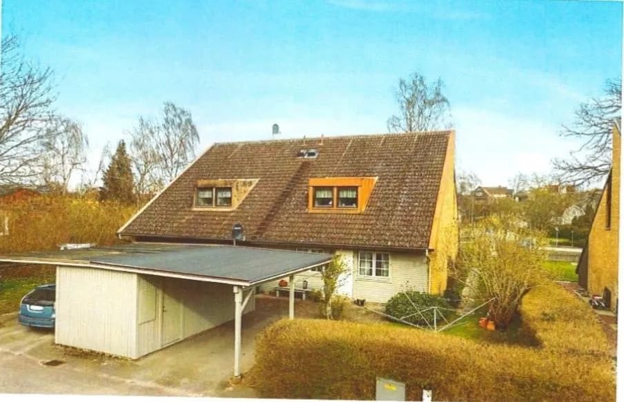 Parhus på Ekvägen i Mörrum