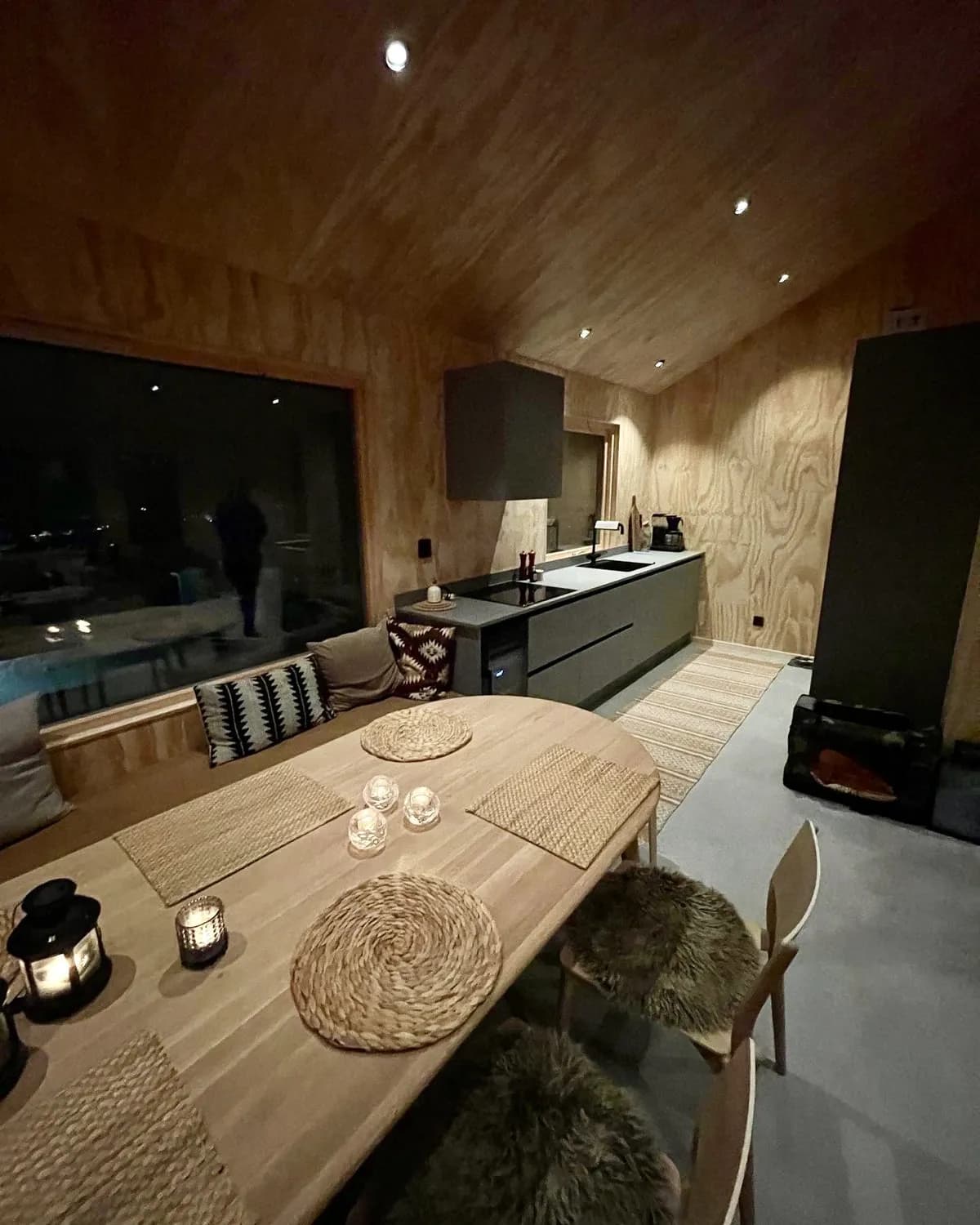 Parhus på Dundret i Gällivare