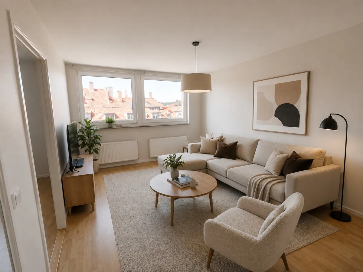Hyreslägenhet på Sandviken i sandviken
