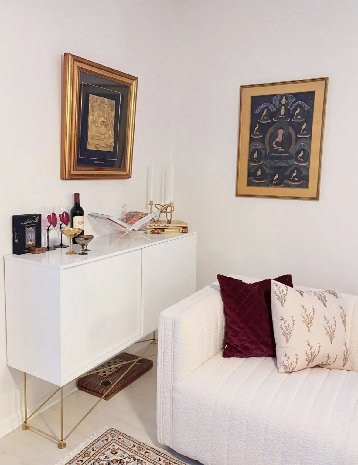 Lägenhet på Tegeluddsvägen i Stockholm