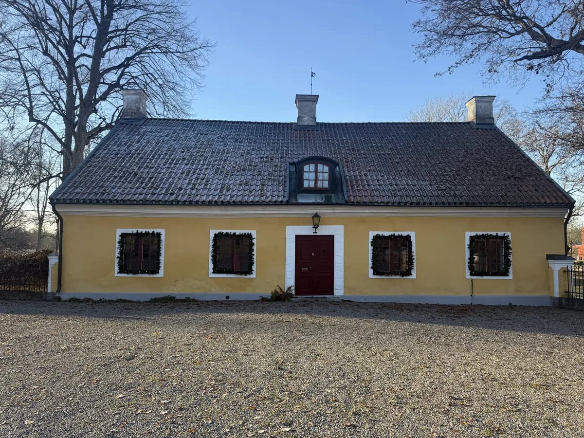 Hus på Myrö i Glanshammar