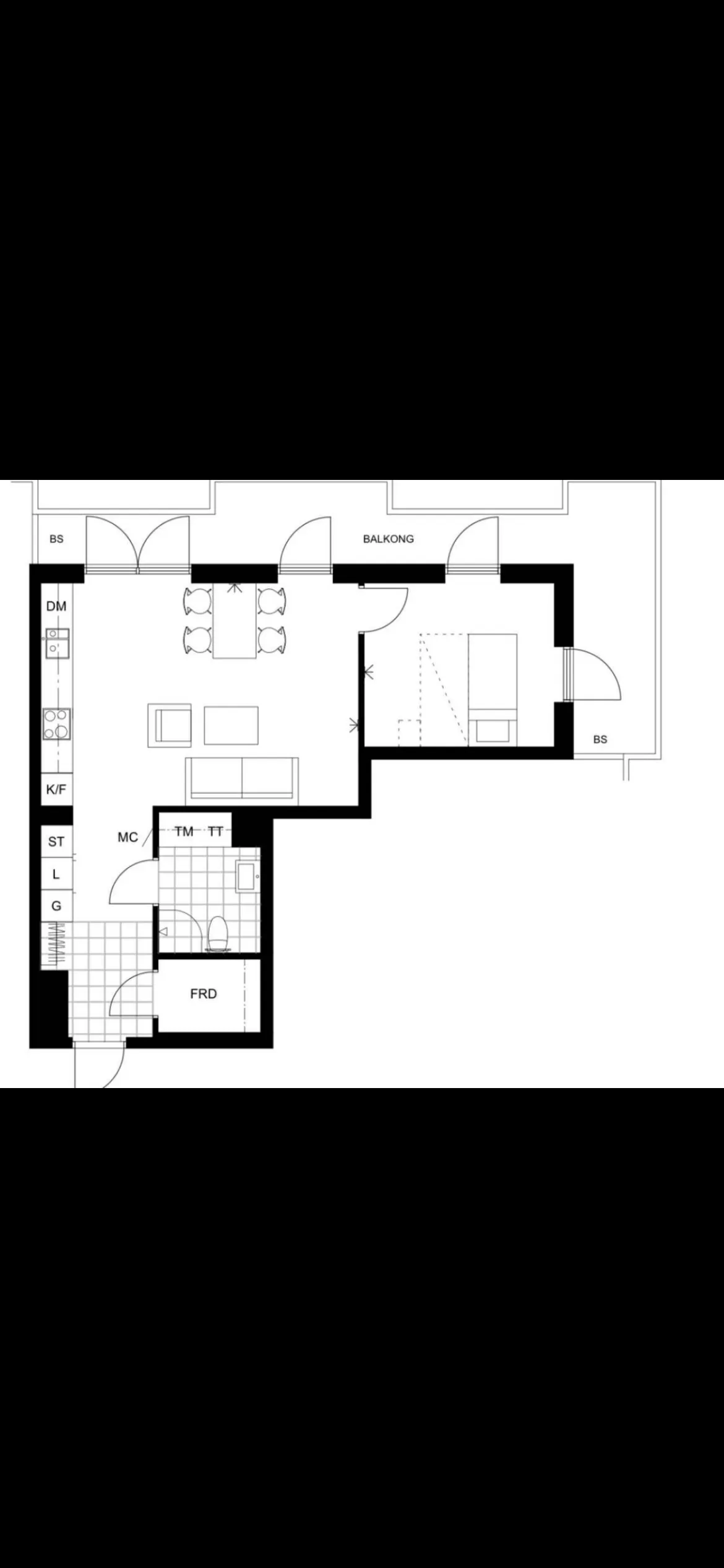Hyreslägenhet på Stockholm i stockholm
