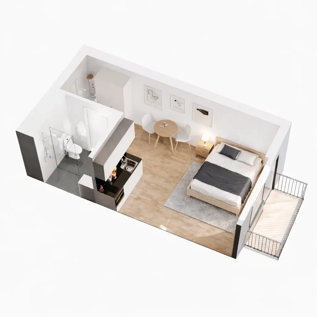 Lägenhet på Höstgatan i Karlstad