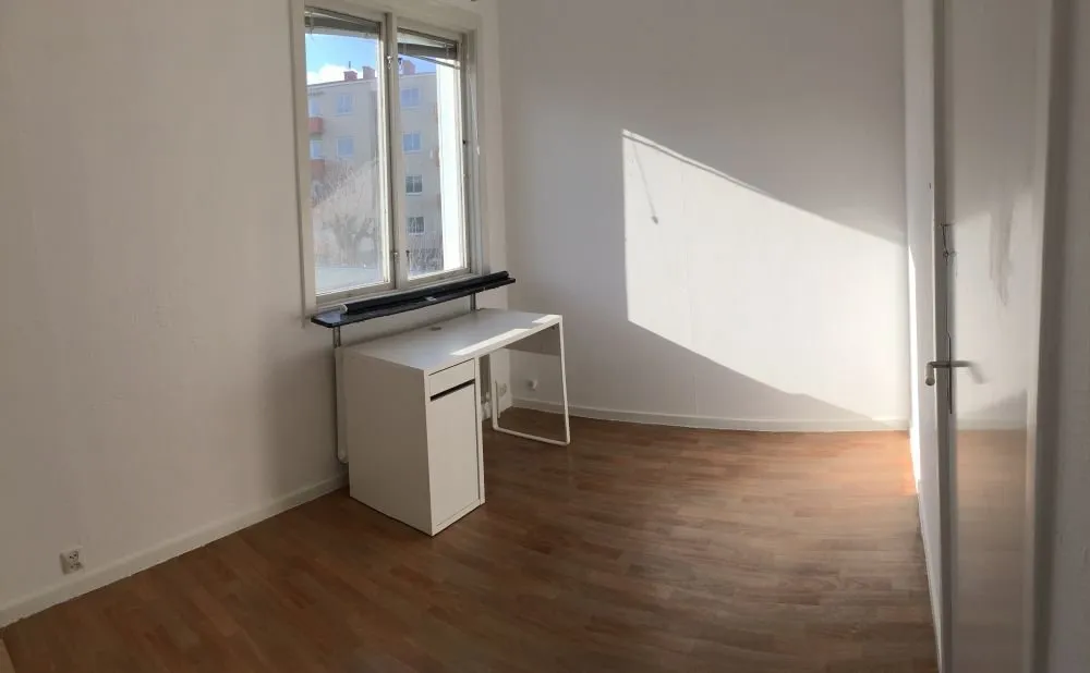 Hus på Solrosgatan i Uppsala